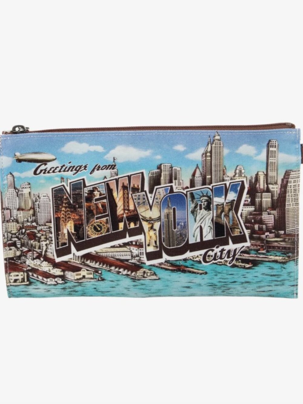 Jeremy Scott x Longchamp Welcome To New York Pouch